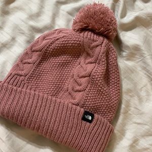 Northface Beanie Pom